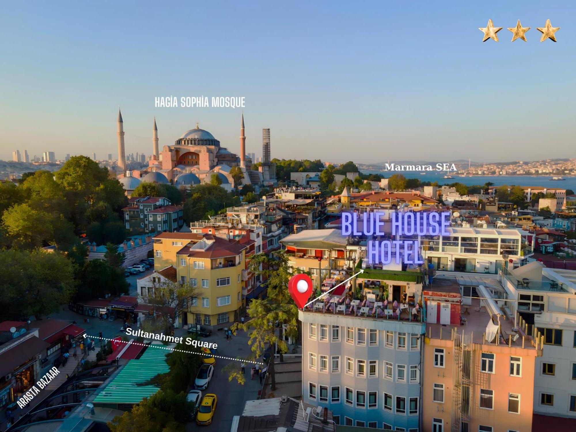 Blue House Hotel Old City - Sultanahmet — Fotoğraflar 2