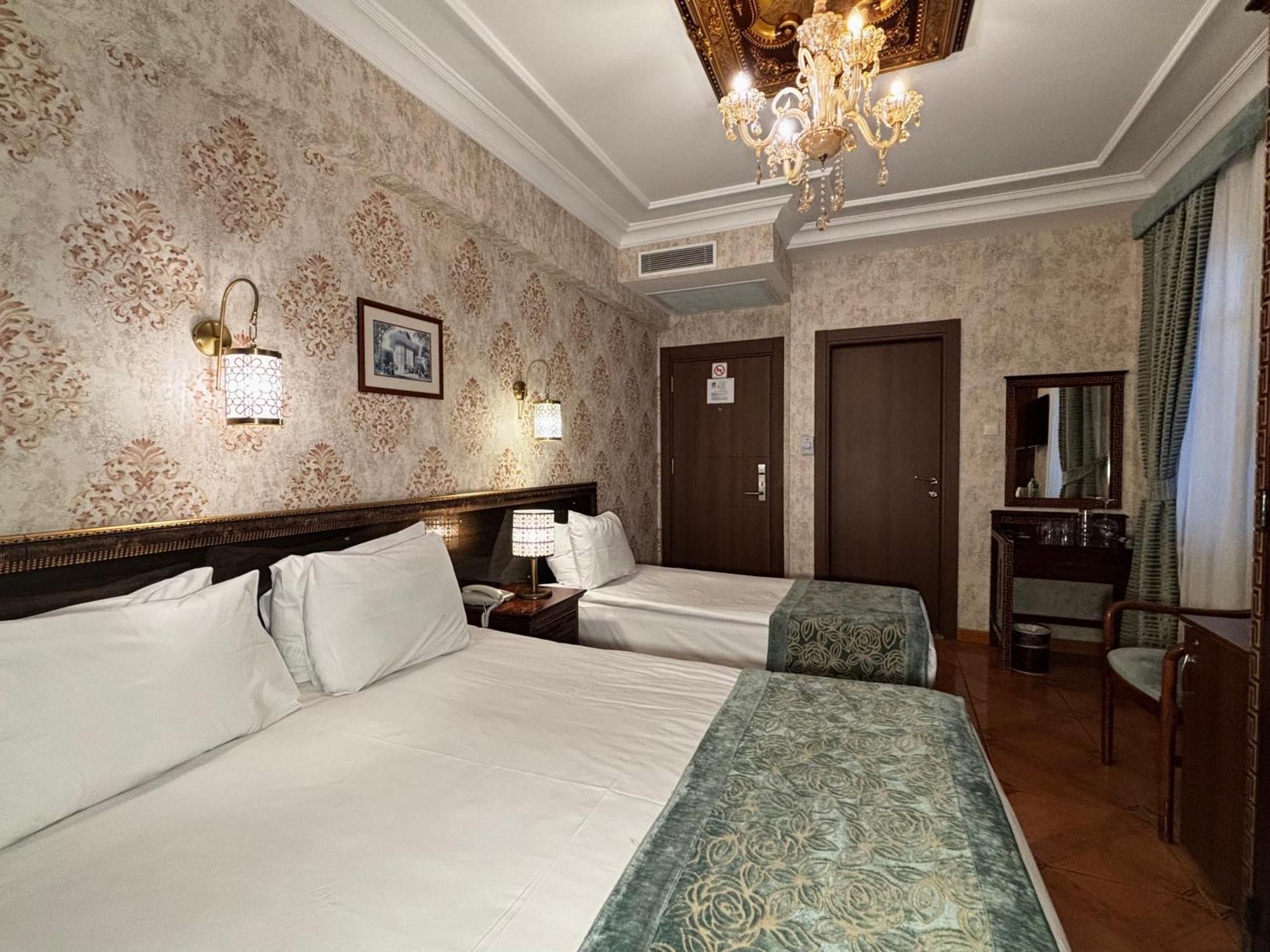 Blue House Hotel Old City - Sultanahmet — Fotoğraflar 3